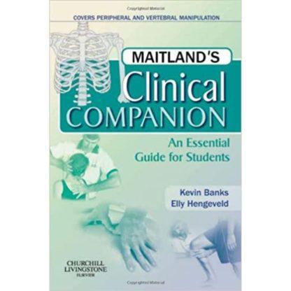 Maitland's Clinical Companion 9780443069338