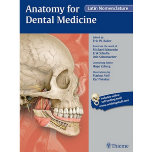 Anatomy for dental medicine. Anatomian kurssikirja hammaslääketieteellinen