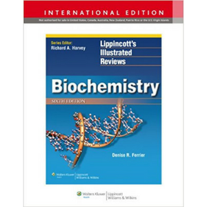 Biochemistry, Lippincott’s Illustrated Reviews. Kurssikirja lääketieteelliseen.