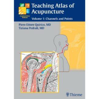 Teaching atlas of acupuncture 9783131412515