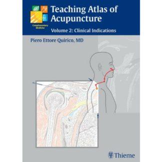 Teaching atlas of acupuncture Vol 2 9783131412614
