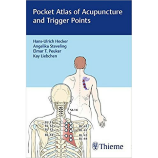 Pocket Atlas of Acupuncture and Triggerpoints. Akupunktio kirjat.