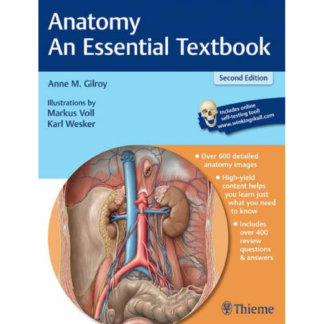 natomy - An Essential Textbook. Anatomian tekstikirja lääketieteen opiskelijoille.