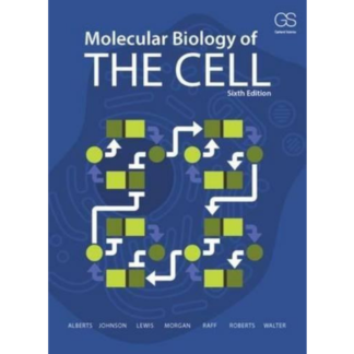 9780815344643 MOLECULAR BIOLOGY OF THE CELL