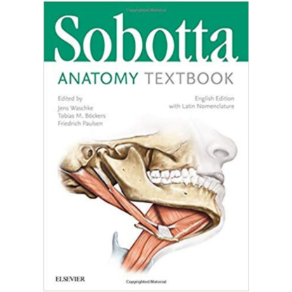 Sobotta Anatomy Textbook, English Edition with Latin Nomenclature