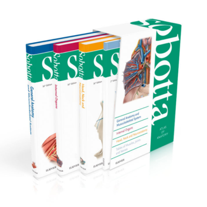 sobotta Atlas of Anatomy, Package, 16th ed., English/Latin, 16th Edition
