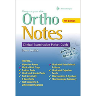 Ortho Notes 4e