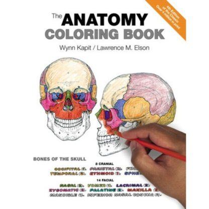 The Anatomy Coloring Book 9780321832016