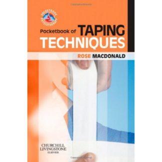 Pocketbook of Taping Techniques 9780702030277