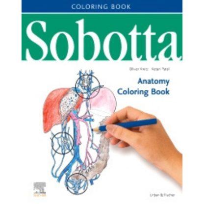 Sobotta Anatomy Coloring Book ENGLISCH/LATEIN 9780702052781