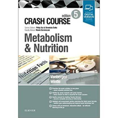 Crash Course Metabolism and Nutrition 9780702073410