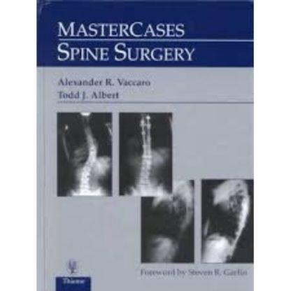 MasterCases in Spine Surgery 9780865779242