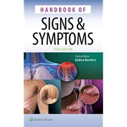 Handbook of Signs and Symptoms 9781451194258