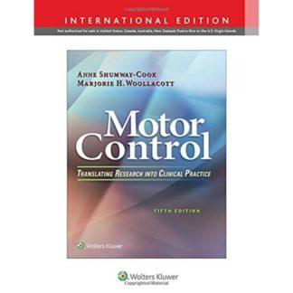 Motor Control 9781496347725