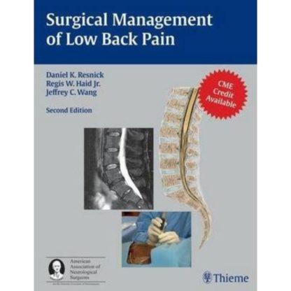 Surgical Management of Low Back Pain 9781604060355