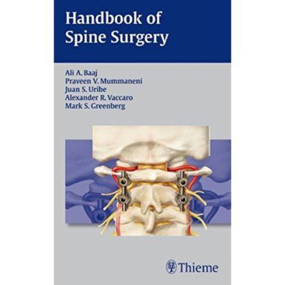 HANDBOOK OF SPINE SURGERY 9781604064193