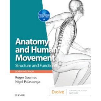 Anatomy and Human Movement 9780702072260