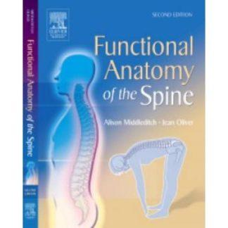 Functional anatomy of the spine 9780750627177