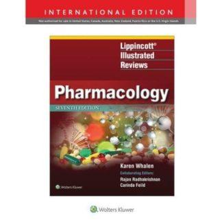 Lippincott Illustrated Reviews: Pharmacology 9781975106706
