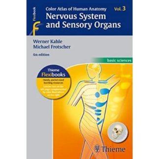 Color Atlas of Human Anatomy: Nervous System and Sensory Organs 9783135335063