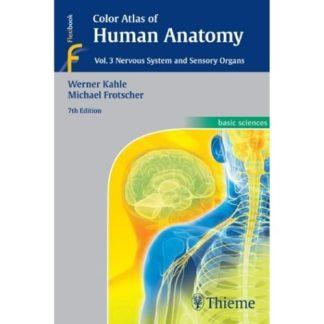 Color Atlas of Human Anatomy, Vol. 3 9783135335070