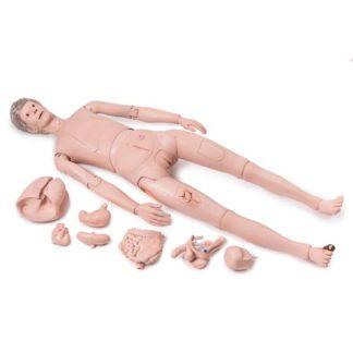 Sairaanhoidon opetusmalli P10-1_01_3B-Scientific-Patient-Care-Manikin-PRO