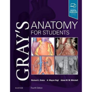 Gray's Anatomy for Students 9780323393041