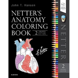 Netter's Anatomy Coloring Book Updated Edition 9780323545037