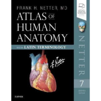 Atlas of Human Anatomy: Latin Terminology: English and Latin Edition 9780323596770