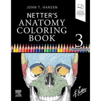 Netter's Anatomy Coloring Book 9780323826730