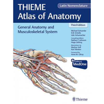 General Anatomy and Musculoskeletal System (THIEME Atlas of Anatomy), Latin Nomenclature 9781684200849