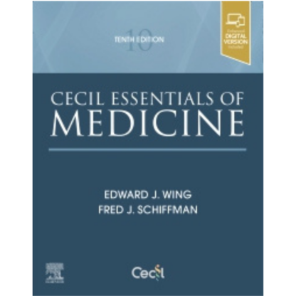 Cecil Essentials of Medicine 9780323722711