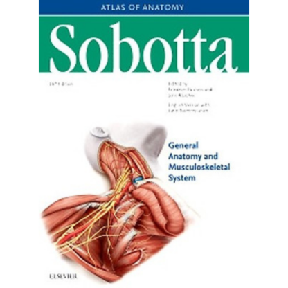 Sobotta Atlas of Anatomy, Package, 17th ed., English/Latin 9780702067648