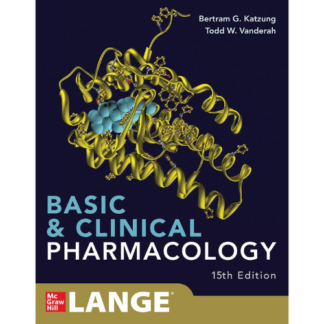 Basic and Clinical Pharmacology 15e 9781260452310